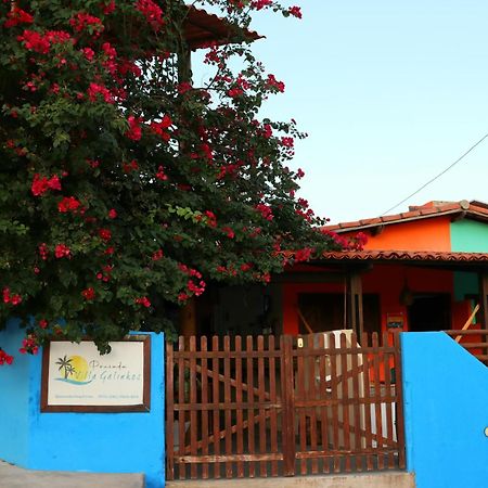 Pousada Villa Galinhos Exterior foto